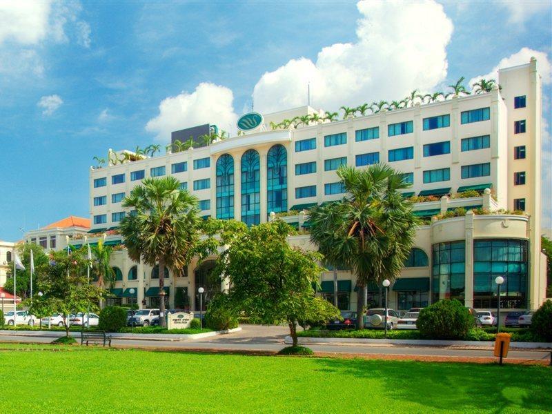 Sunway Hotel Phnom Penh Exterior foto