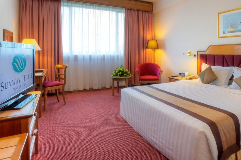 Sunway Hotel Phnom Penh Exterior foto