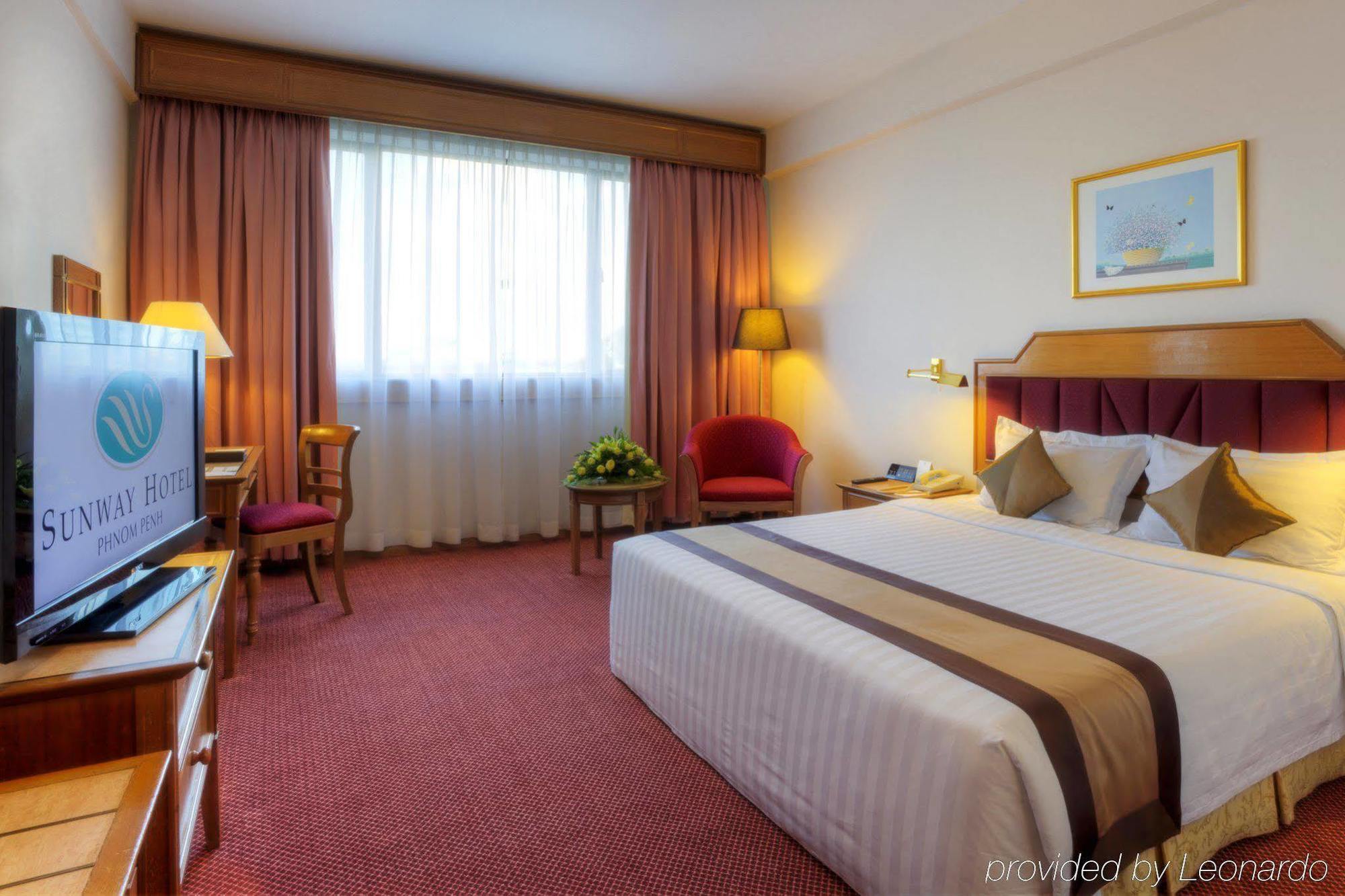 Sunway Hotel Phnom Penh Habitación foto